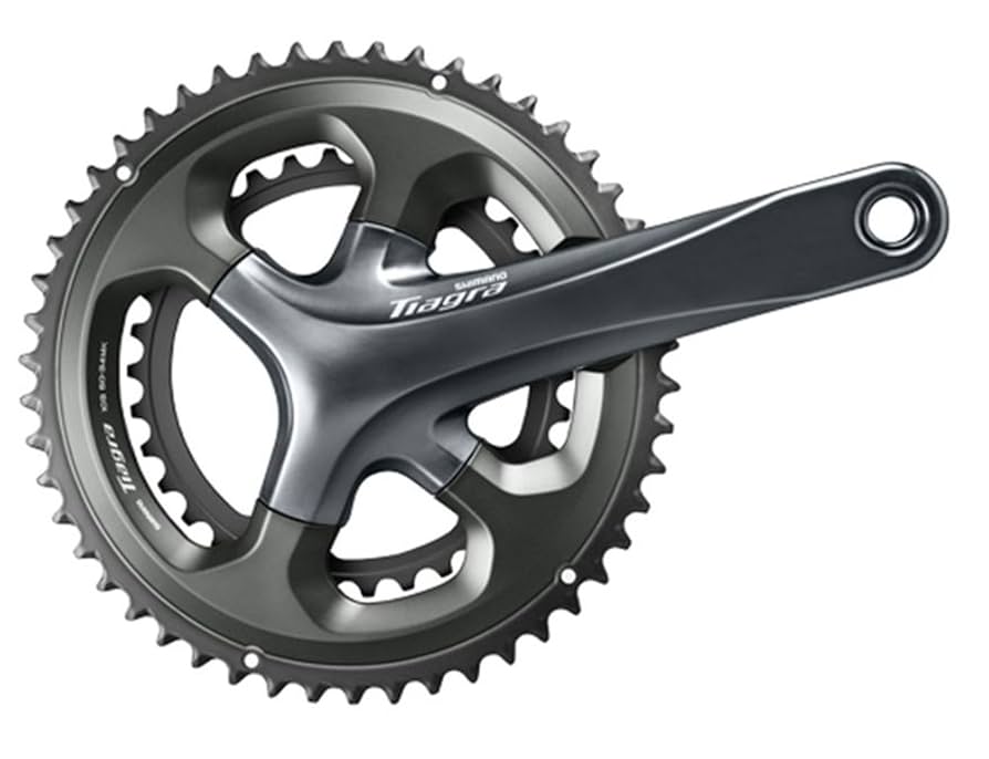 SHIMANO Crank Chainset Tiagra 4700 52/36 170mm : Amazon.ca